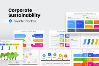Corporate Sustainability Keynote Template